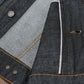 Trucker Type 2 Ghost Black 13 Oz Selvedge Denim