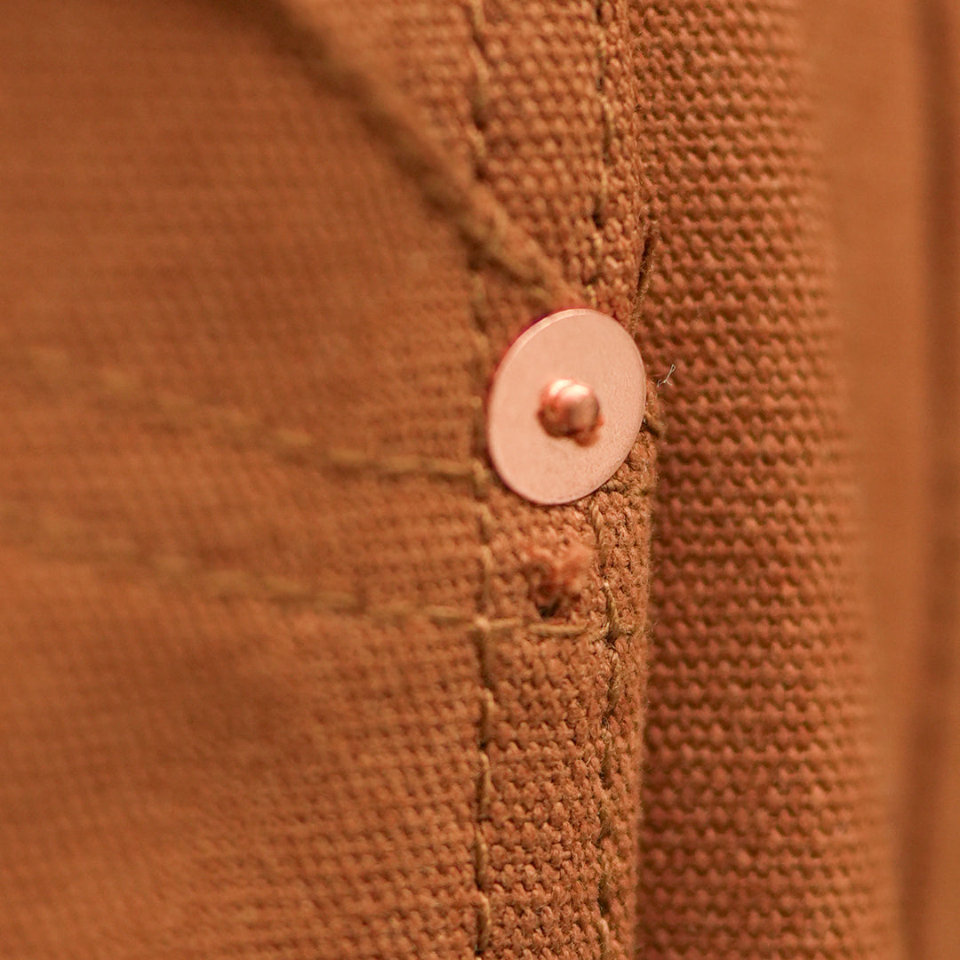 1930 Enginereeing Pants Duck Canvas Fox Brown