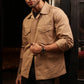 Fatigue Shirt Full Sleeves HBT Khaki
