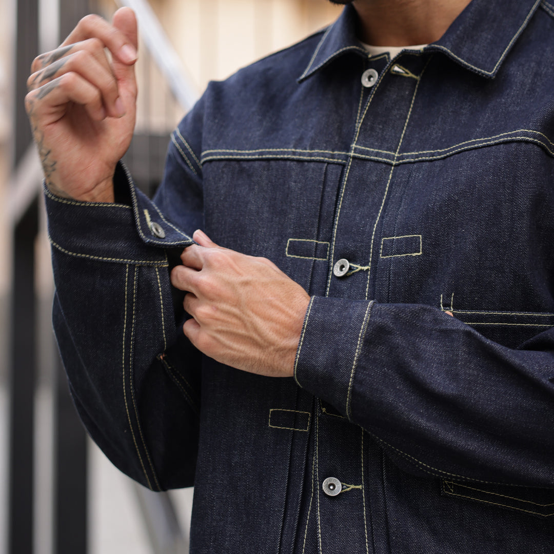 Trucker Type 1 Selvedge Blue Blood