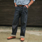1930 Enginereeing Pants Raw Denim Old Iron Blue