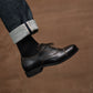 Duty Shoe (Raven Black) Goodyear Welted