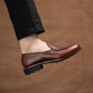 Belgian Loafers (Saddle Tan) Goodyear Welted