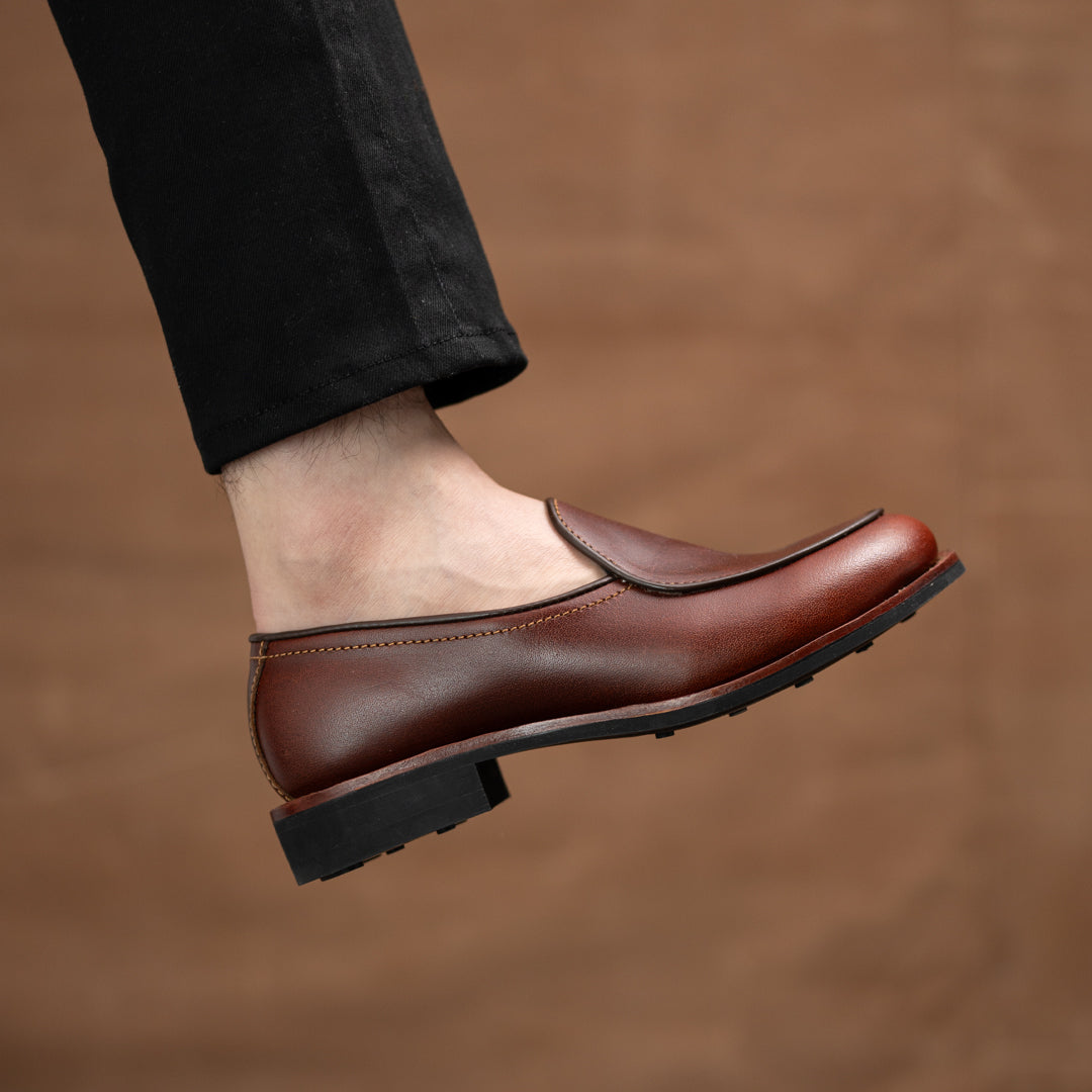 Belgian Loafers (Saddle Tan) Goodyear Welted