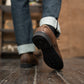 Duty Shoe (Vintage Brown) Goodyear Welted
