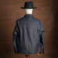 Trucker Type 2 Blue Blood 13 Oz Selvedge Denim