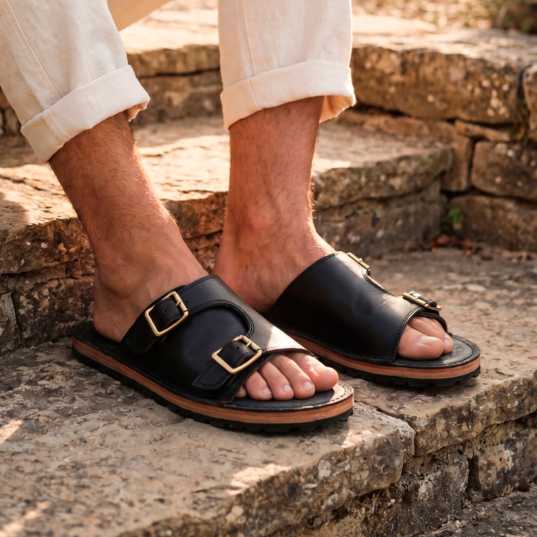 Atelier Slides (Raven Black)