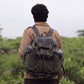 Jungle Rucksack (Forest Green x Raven Black)
