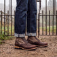 Jungle Boots 8" (Sandstorm x Vintage Brown) Goodyear Welted