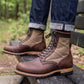 Jungle Boots 8" (Sandstorm x Vintage Brown) Goodyear Welted