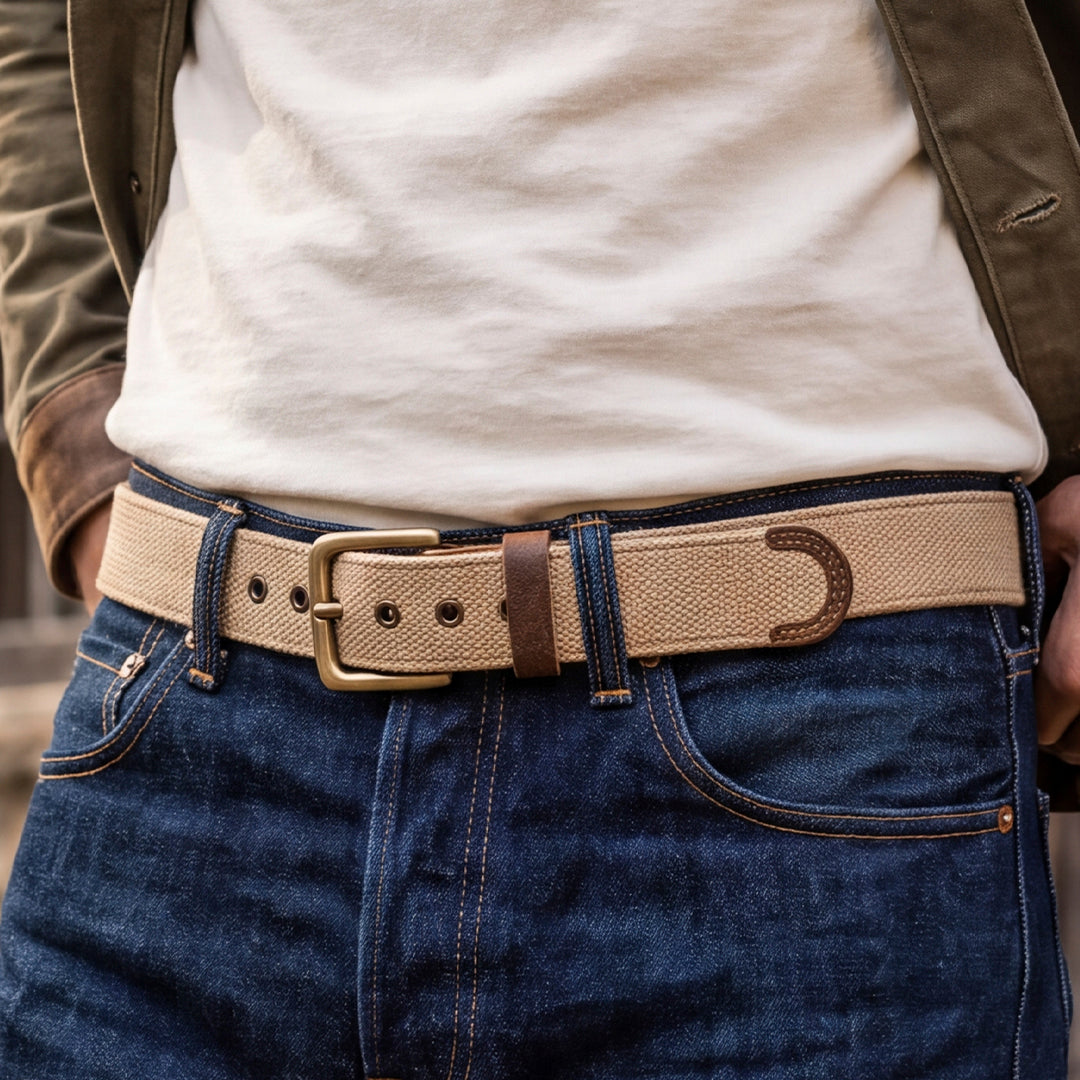 Jungle Belt (Sandstorm x Vintage Brown)