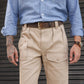 British Battle Trousers Cotton Twill Khaki Drill