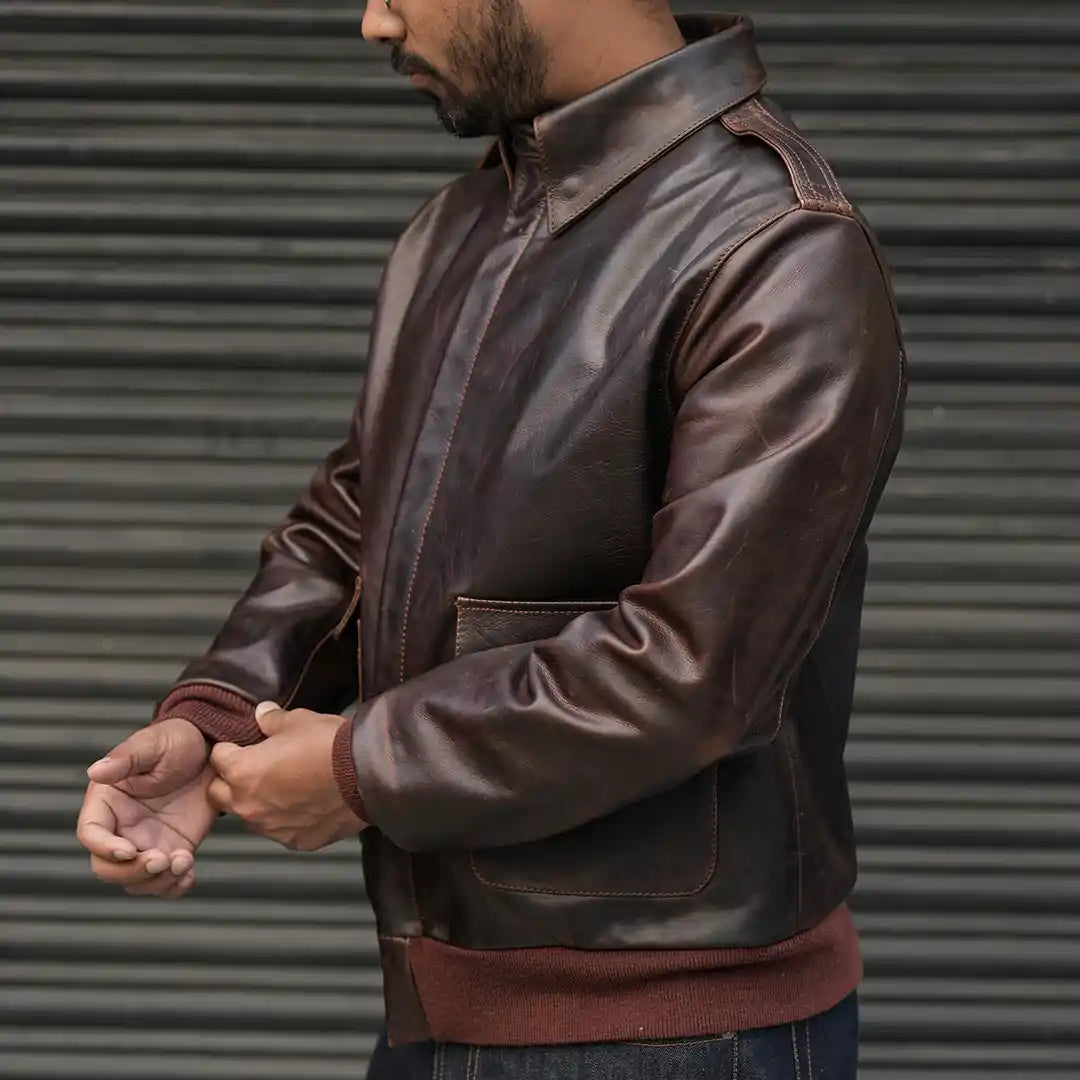 A2 Flight Jacket (Double Shot Espresso)