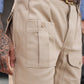 British Battle Trousers Cotton Twill Khaki Drill