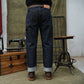 Double Knee Carpenter Blue Blood 2.0 15 Oz Selvedge Denim for Men (True Straight)