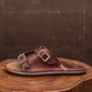 Atelier Slides (Saddle Tan)