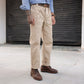British Battle Trousers Cotton Twill Khaki Drill