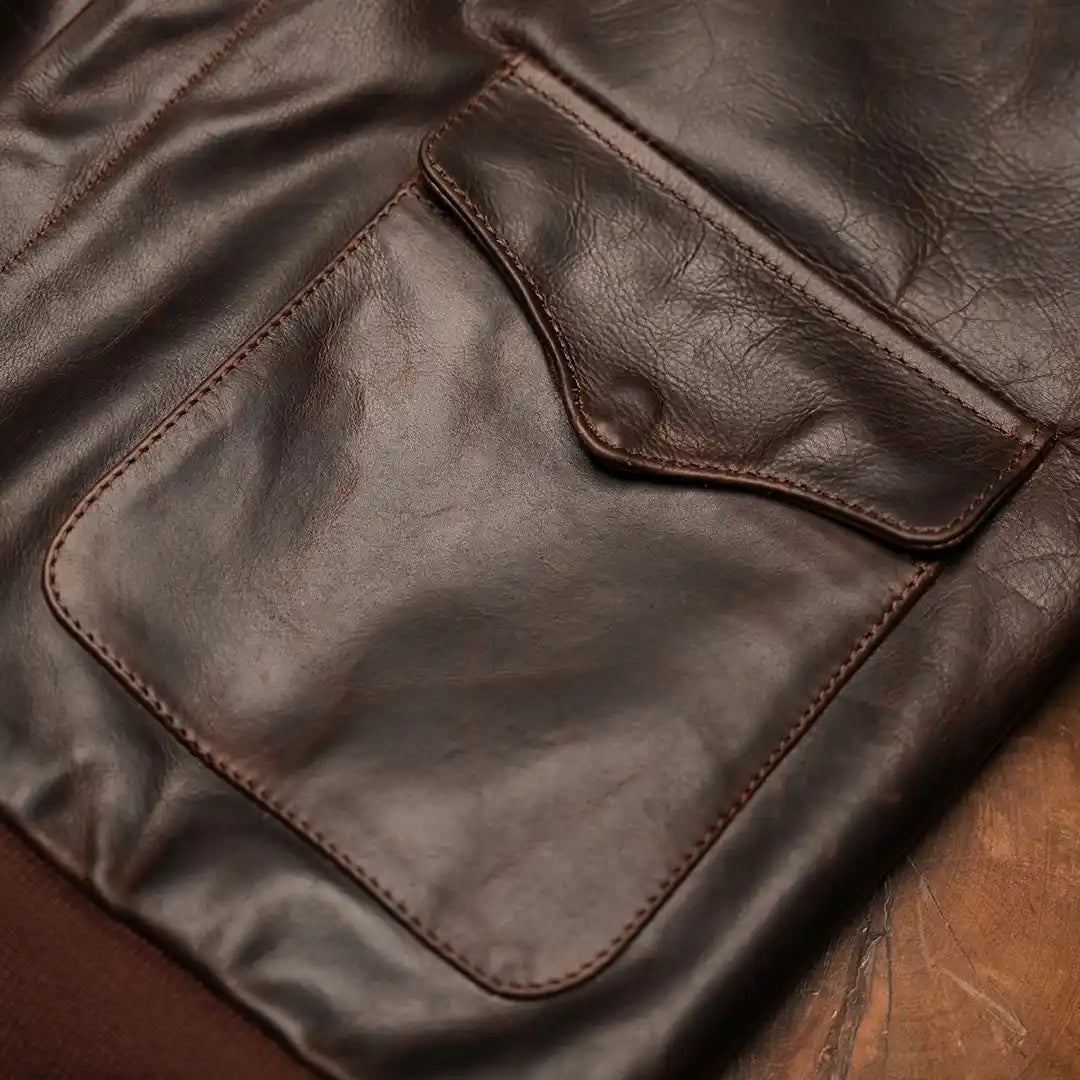 A2 Flight Jacket (Double Shot Espresso)