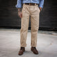 British Battle Trousers Cotton Twill Khaki Drill