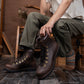 Himalayan Hiker Boots 6" (Vintage Brown) Water Repellent