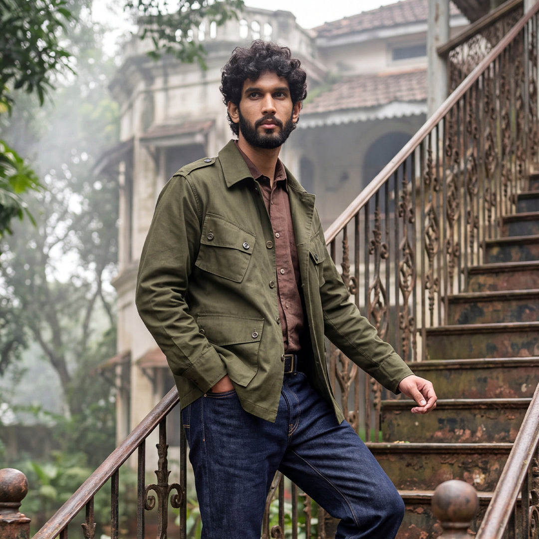 Jungle Jackets (Olive Green)