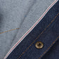 Selvedge Denim Overshirt 10 Oz (Indigo Blue)