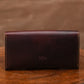 Victoria Wallet (Saddle Tan)