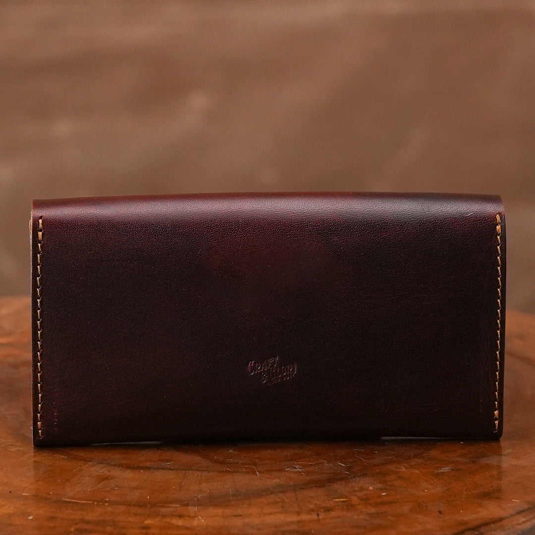 Victoria Wallet (Saddle Tan)