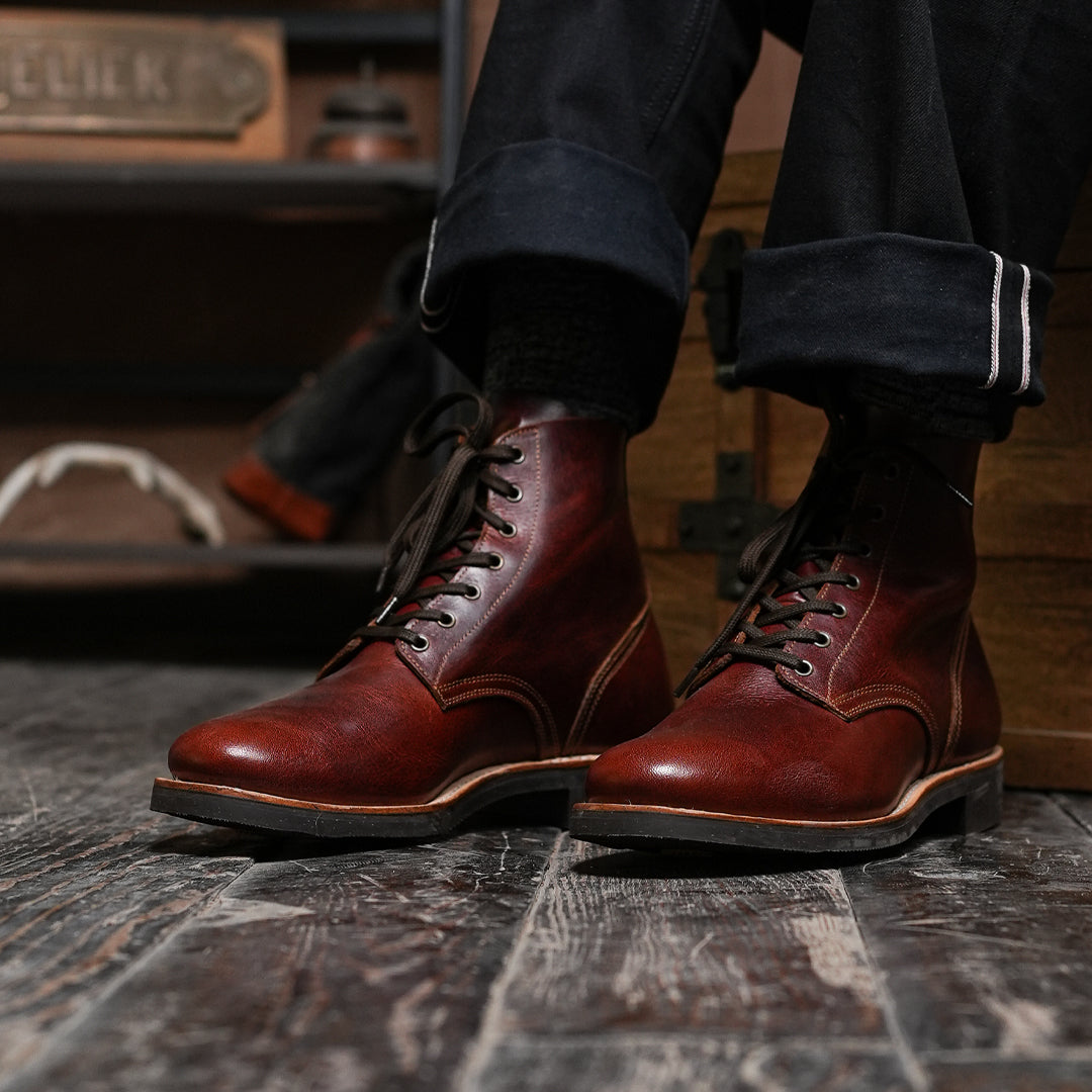 Vintage brown ranger boots – Craft & Glory International