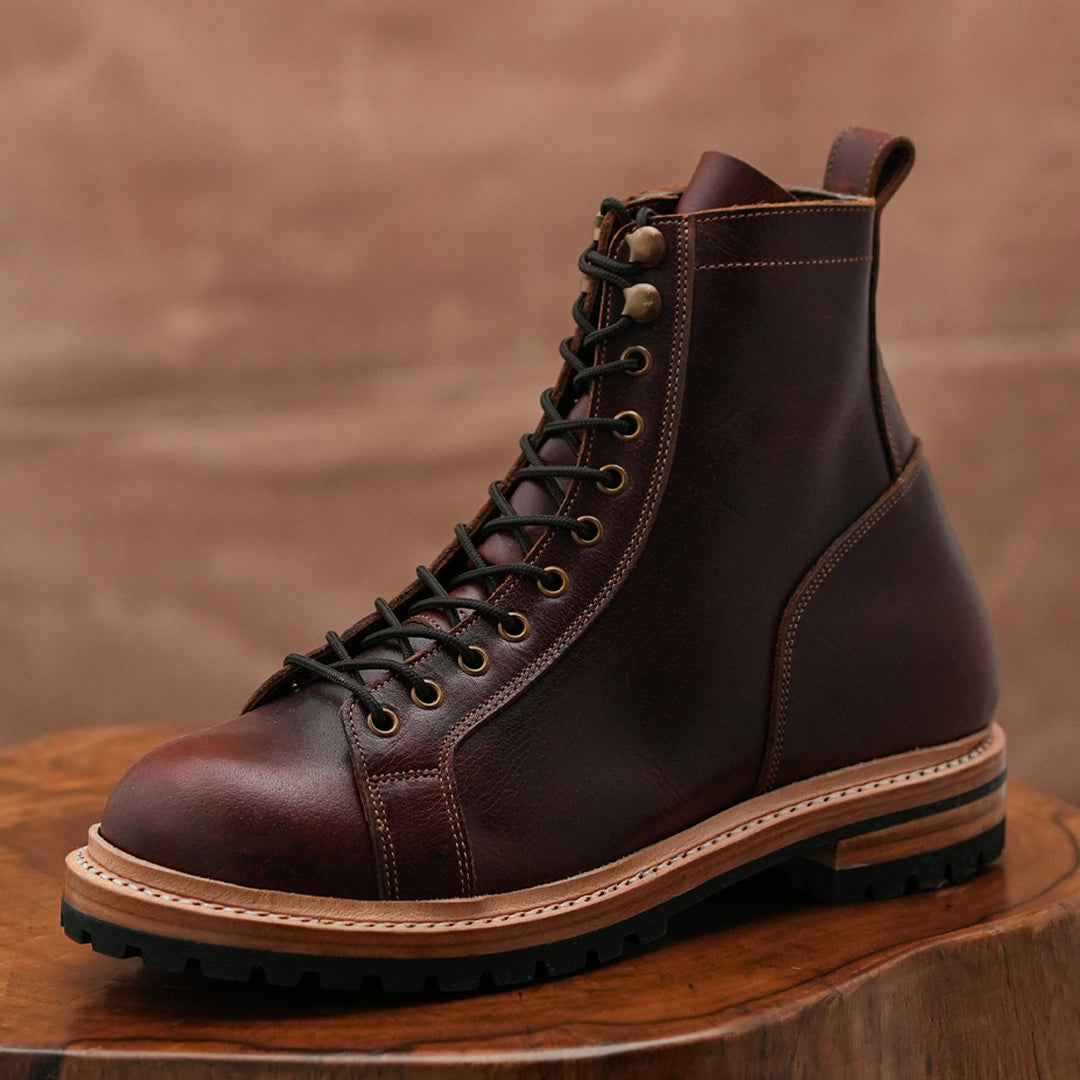 Monkey Explorer Boots 6" (Saddle Tan) Goodyear Welted