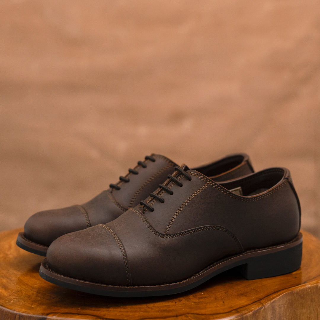 full grain leather goodyear welted dress shoes Men's Goodyear Welt Oxfords | Portugal