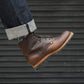 M-43 Boot 6" (Vintage Brown) Goodyear Welted