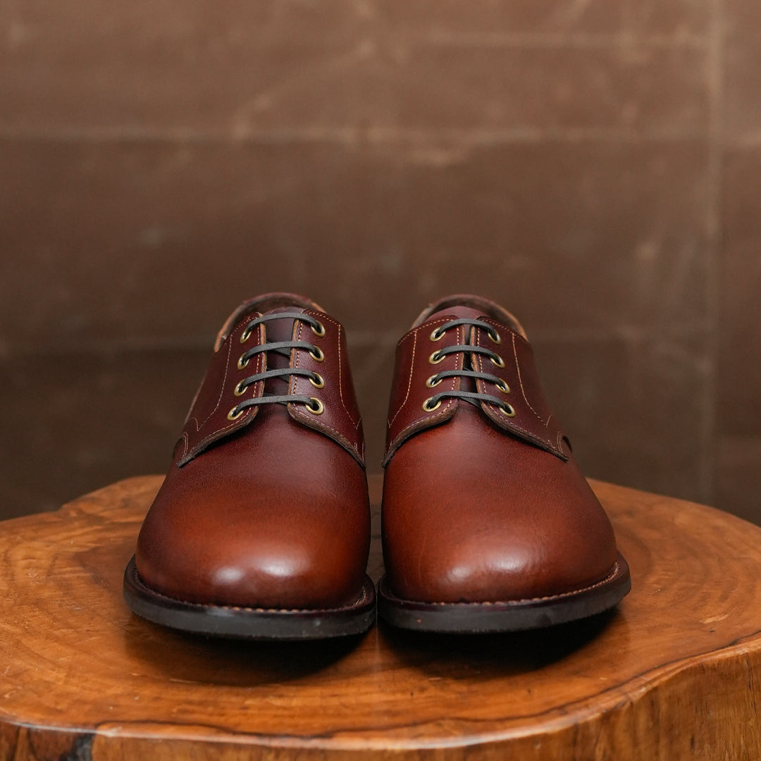 Craft Boondocker Shoes (Saddle Tan) Goodyear Welted