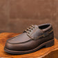 TEST Voyager Boat 2.0 Shoes (Vintage Brown) Goodyear Welted