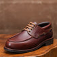 Voyager Boat 2.0 Shoes (Saddle Tan) Goodyear Welted