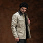 Cabin Jacket Sandstorm 12 Oz Oil Waxed Twill