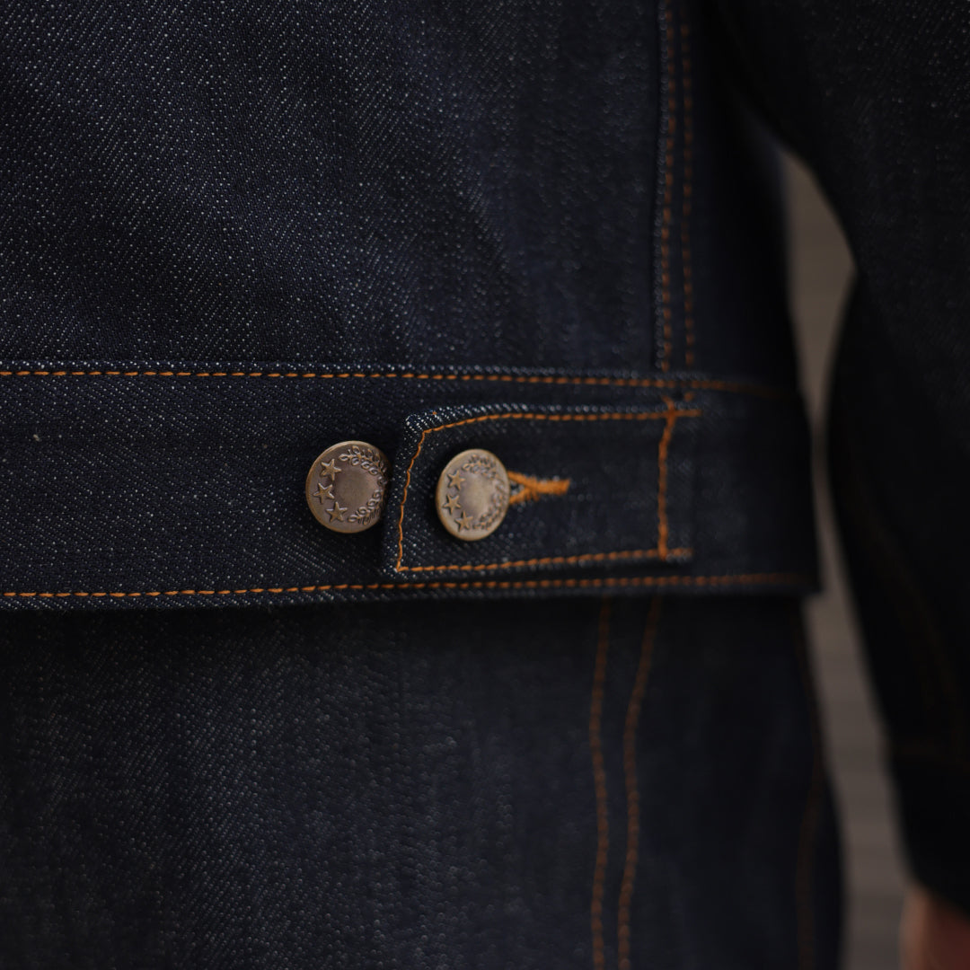Trucker Type 2 Selvedge Blue Blood
