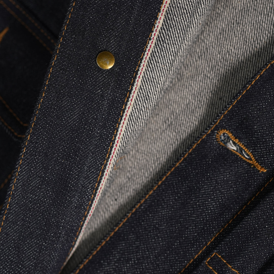 Trucker Type 2 Selvedge Blue Blood