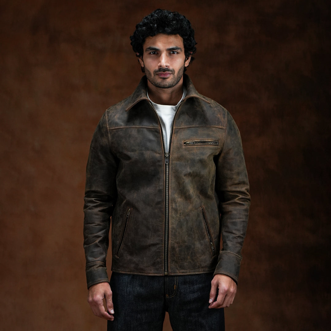 Field Jacket (Vintage Brown) – Craft & Glory International