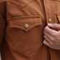 Western Over shirt Duck Canvas Fox Brown