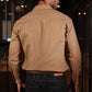 Heritage Work Shirt Full Sleeves HBT Khaki