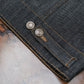 Trucker Type 2 Ghost Black 13 Oz Selvedge Denim