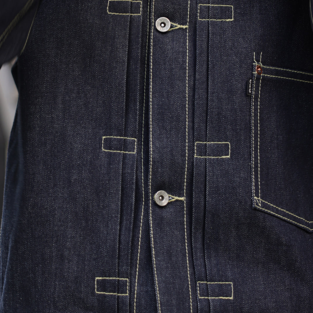 Trucker Type 1 Selvedge Blue Blood