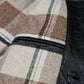 Trucker Type 2 Leather Jacket (Raven Black)