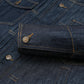 Trucker Type 2 Blue Blood 13 Oz Selvedge Denim