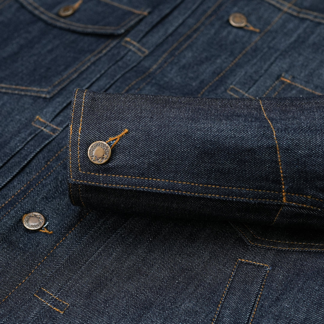 Trucker Type 2 Blue Blood 13 Oz Selvedge Denim