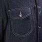 1930 Engineering Coverall Jacket Raw Denim Old Iron Blue