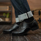 Duty Shoe (Raven Black) Goodyear Welted