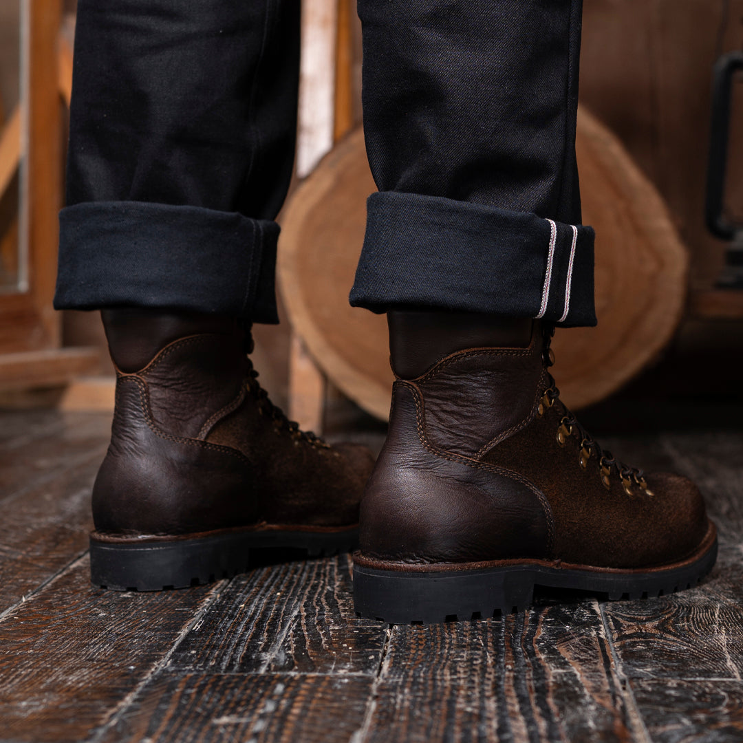 Himalayan Hiker Boots 6" (Grizzly Brown) Water Repellent