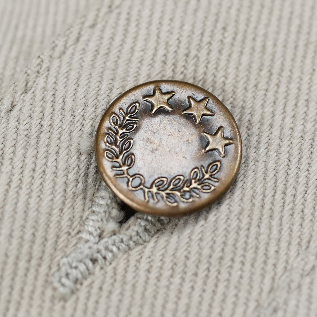 Chore Jacket Arctic Wolf 12 Oz Cotton Twill